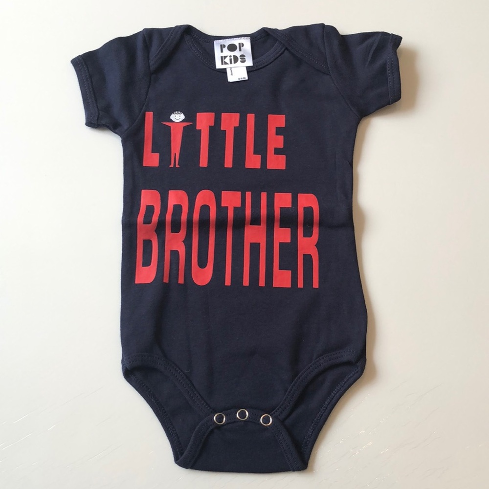 Pop Kids Boy little brother one-piece